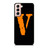 VLONE BLACK LOGO Samsung Galaxy S21 Case