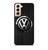 VW VOLKSWAGEN WOODEN EMBLEM Samsung Galaxy S21 Case