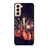 WALT DISNEY CASTLE FIREWORK Samsung Galaxy S21 Case