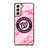 WASHINGTON NATIONALS PINK MARBLE Samsung Galaxy S21 Case
