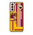 WASHINGTON REDSKINS YELLOW RED MLS Samsung Galaxy S21 Case