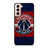 WASHINGTON WIZARDS WOODEN LOGO Samsung Galaxy S21 Case