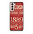 WISCONSIN BADGER OLD TICKET Samsung Galaxy S21 Case