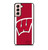 WISCONSIN BADGERS LOGO Samsung Galaxy S21 Case