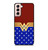 WONDER WOMAN SYMBOL Samsung Galaxy S21 Case WONDER WOMAN SYMBOL Samsung Galaxy S21 Case