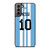LIONEL MESSI ARGENTINA JERSEY 2 Samsung Galaxy S21 Plus Case