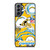LOS ANGELES CHARGERS NFL STICKER BOMB Samsung Galaxy S21 Plus Case