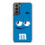 M&M BLUE Samsung Galaxy S21 Plus Case