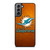 MIAMI DOLPHINS NFL SYMBOL Samsung Galaxy S21 Plus Case