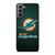MIAMI DOLPHINS WOODEN LOGO Samsung Galaxy S21 Plus Case