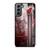 MIAMI HEAT GRUNGE LOGO Samsung Galaxy S21 Plus Case