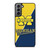 MICHIGAN WOLVERINES FOOTBALL BADGE Samsung Galaxy S21 Plus Case