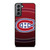 MONTREAL CANADIENS HALFTONE LOGO Samsung Galaxy S21 Plus Case