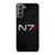 N7 MASS EFFECT PLATE EMBLEM Samsung Galaxy S21 Plus Case