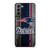 NEW ENGLAND PATRIOTS WOODEN LOGO Samsung Galaxy S21 Plus Case NEW ENGLAND PATRIOTS WOODEN LOGO Samsung Galaxy S21 Plus Case