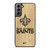 NEW ORLEANS SAINTS NIKE WOOD Samsung Galaxy S21 Plus Case