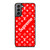 NEW SUPREME RED PATTERN Samsung Galaxy S21 Plus Case NEW SUPREME RED PATTERN Samsung Galaxy S21 Plus Case