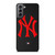 NEW YORK YANKEES EMBLEM Samsung Galaxy S21 Plus Case