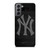 NEW YORK YANKEES METAL TEXTURE Samsung Galaxy S21 Plus Case NEW YORK YANKEES METAL TEXTURE Samsung Galaxy S21 Plus Case