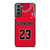 NIKE MICHAEL JORDAN SUPREME JERSEY Samsung Galaxy S21 Plus Case