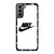 NIKE SWOOSH ROUND WHITE Samsung Galaxy S21 Plus Case NIKE SWOOSH ROUND WHITE Samsung Galaxy S21 Plus Case