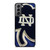 NOTRE DAME BLUE SHAMROCK LOGO Samsung Galaxy S21 Plus Case