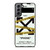 OFF WHITE YELLOW STRIPES Samsung Galaxy S21 Plus Case