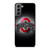 OHIO STATE STRIPE LOGO NFL Samsung Galaxy S21 Plus Case
