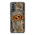 OKLAHOMA STATE UNIVERSITY CAMO LEAF Samsung Galaxy S21 Plus Case
