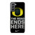 OREGON DUCKS THE ROAD ENDS HERE Samsung Galaxy S21 Plus Case