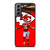 PATRICK MAHOMES KC CHIEFS LOGO Samsung Galaxy S21 Plus Case