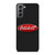 PETERBILT TRUCK LOGO CARBON Samsung Galaxy S21 Plus Case
