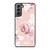 PINK VICTORIA'S SECRET FLOWER Samsung Galaxy S21 Plus Case