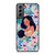POCAHONTAS FLORAL Samsung Galaxy S21 Plus Case