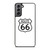 ROUTE 66 HISTORICAL STREET LOGO Samsung Galaxy S21 Plus Case