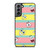 SPONGEBOB PATRICK CUTE STRIPE Samsung Galaxy S21 Plus Case