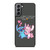 STITCH AND GIRLFRIEND LOVE QUOTE Samsung Galaxy S21 Plus Case