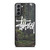 STUSSY SPOOKY FOREST LOGO Samsung Galaxy S21 Plus Case