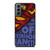 SUPERMAN LOGO ART WALL Samsung Galaxy S21 Plus Case