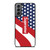 SUPREME LOGO AMERICAN FLAG Samsung Galaxy S21 Plus Case