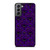 THE HAUNTED MANSION PURPLE PATTERN Samsung Galaxy S21 Plus Case