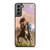 THE LEGEND OF ZELDA IN HORSES Samsung Galaxy S21 Plus Case