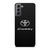 TOYOTA CAMRY CARBON LOGO Samsung Galaxy S21 Plus Case