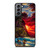 TROPICAL BEAUTIFUL MICKEY MINNIE Samsung Galaxy S21 Plus Case