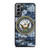 US NAVY CAMO LOGO Samsung Galaxy S21 Plus Case