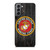 USMC US MARINE CORPS WOOD Samsung Galaxy S21 Plus Case USMC US MARINE CORPS WOOD Samsung Galaxy S21 Plus Case