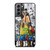 USOPP ONE PIECE ANIME COLLAGE Samsung Galaxy S21 Plus Case