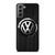 VW VOLKSWAGEN WOODEN EMBLEM Samsung Galaxy S21 Plus Case