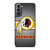 WASHINGTON REDSKINS EMBLEM CARBON Samsung Galaxy S21 Plus Case