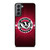 WISCONSIN BADGER METAL LOGO Samsung Galaxy S21 Plus Case